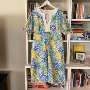 Lilly Pulitzer early 2000’s Adorable Dress!  Size 14
